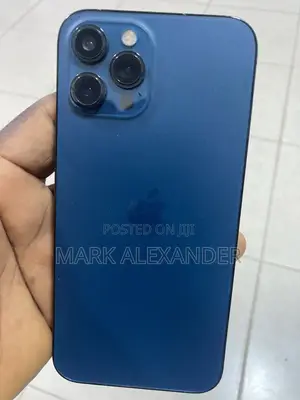 Apple iPhone 12 Pro Max 256 GB Blue