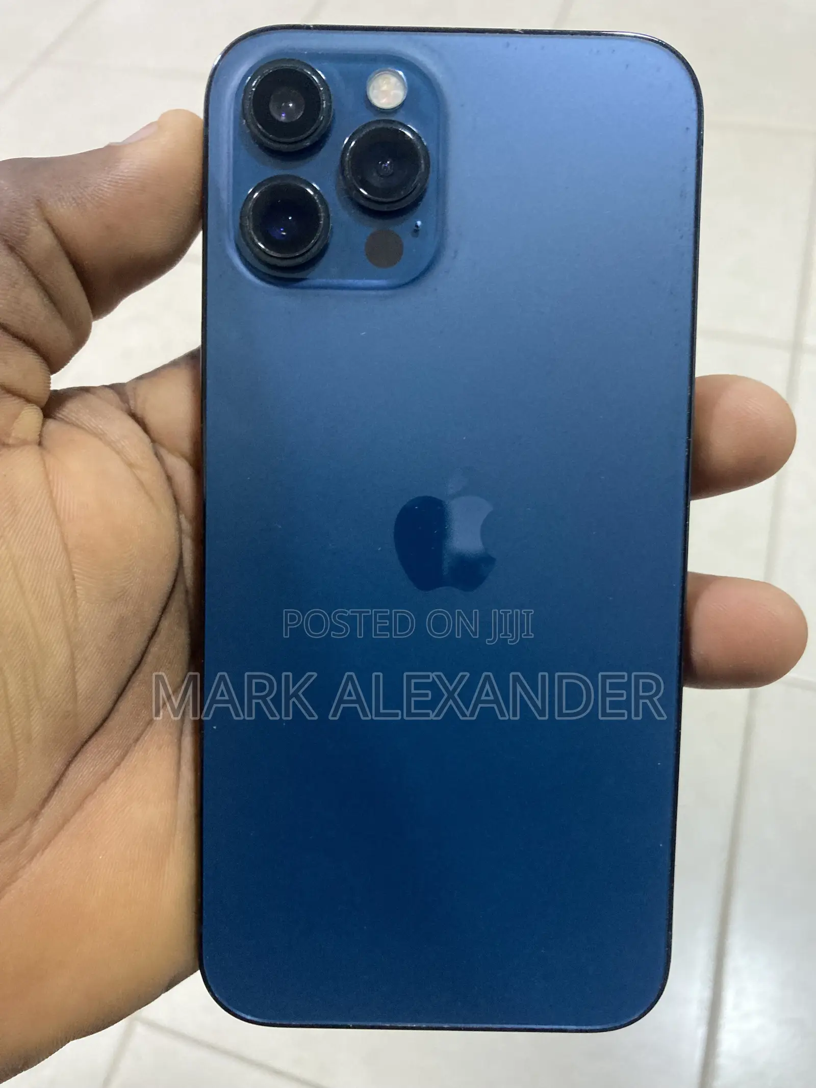 Apple iPhone 12 Pro Max 256 GB Blue
