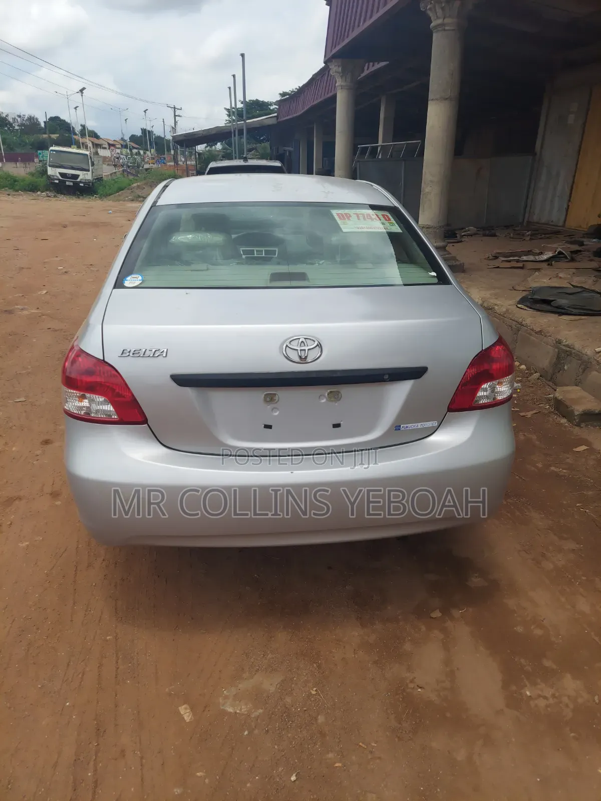 Toyota Belta 2010 Silver