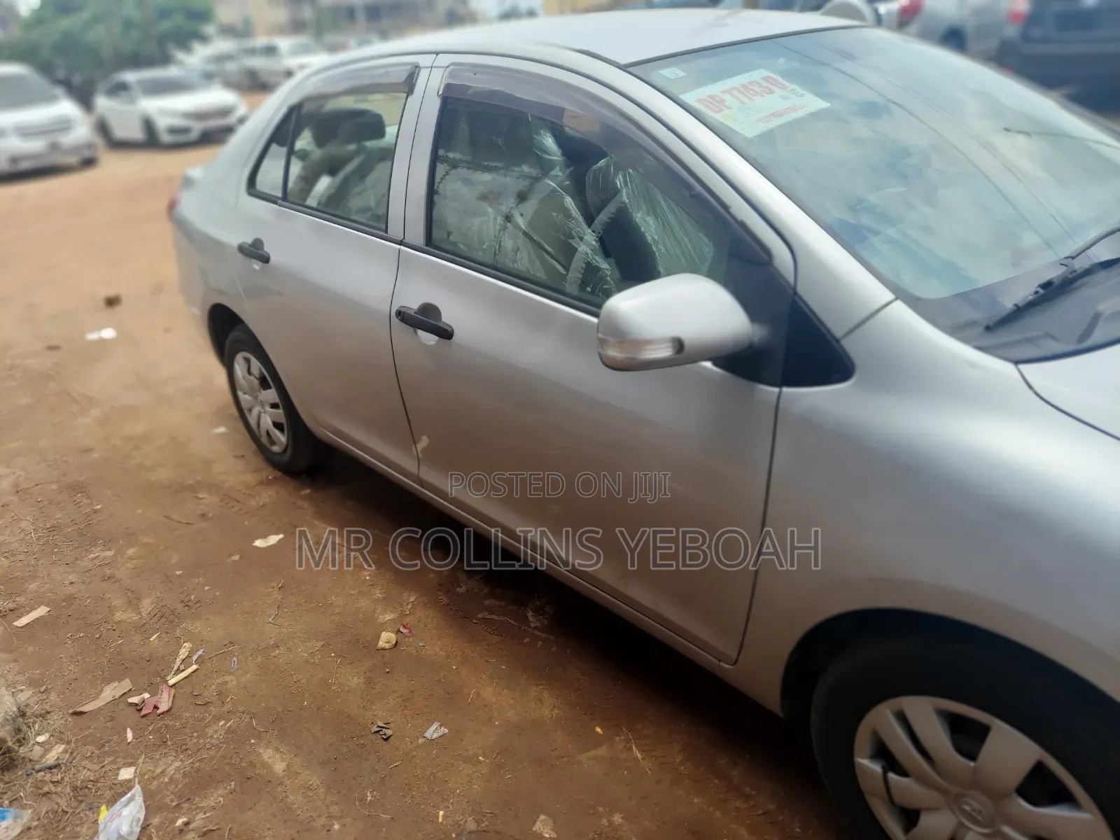 Toyota Belta 2010 Silver