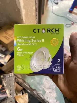 C Torch Sportlight 6w
