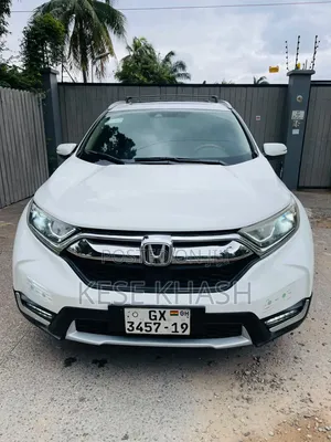 Honda CR-V 2018 White