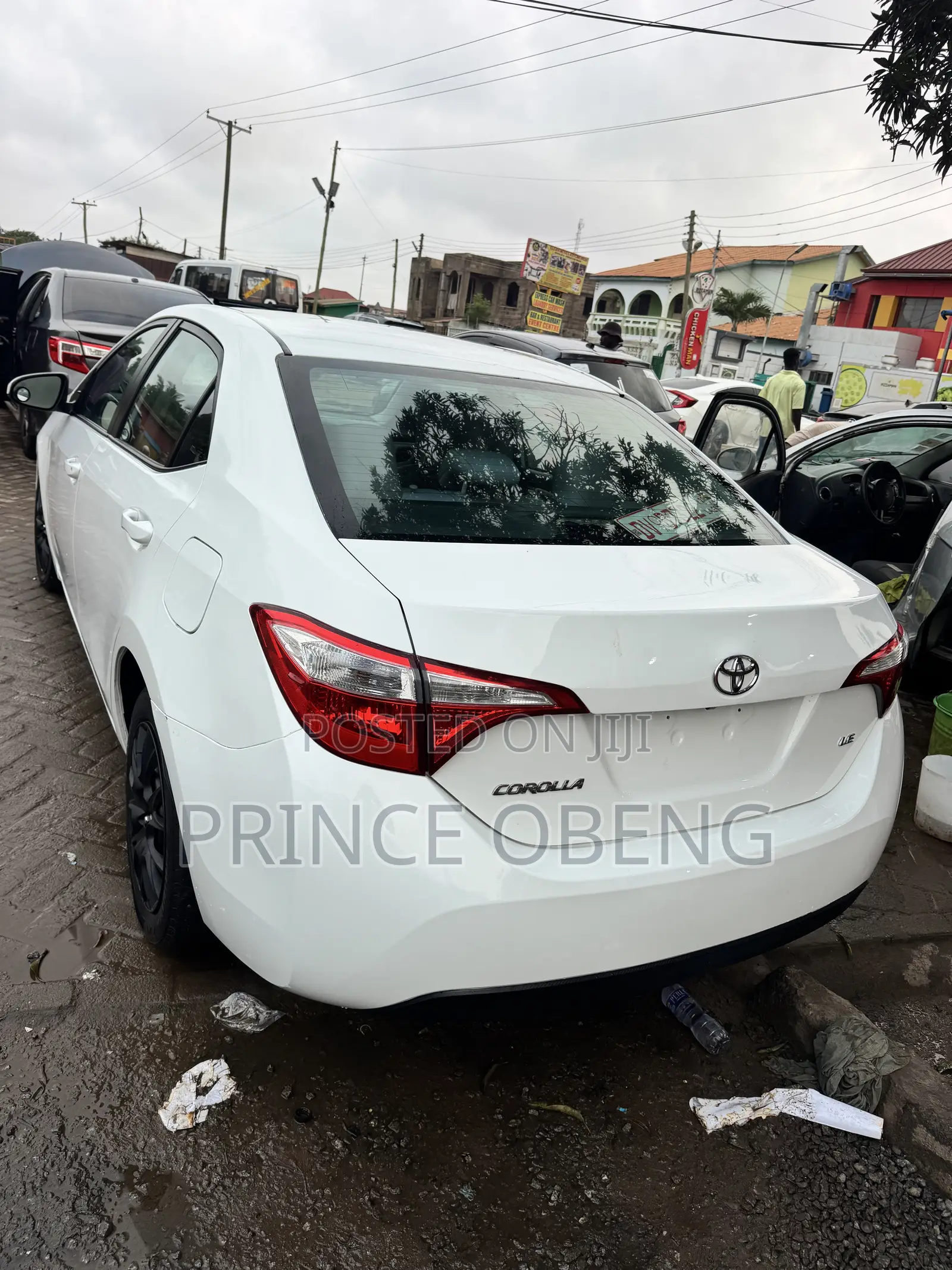 Toyota Corolla 2016 White