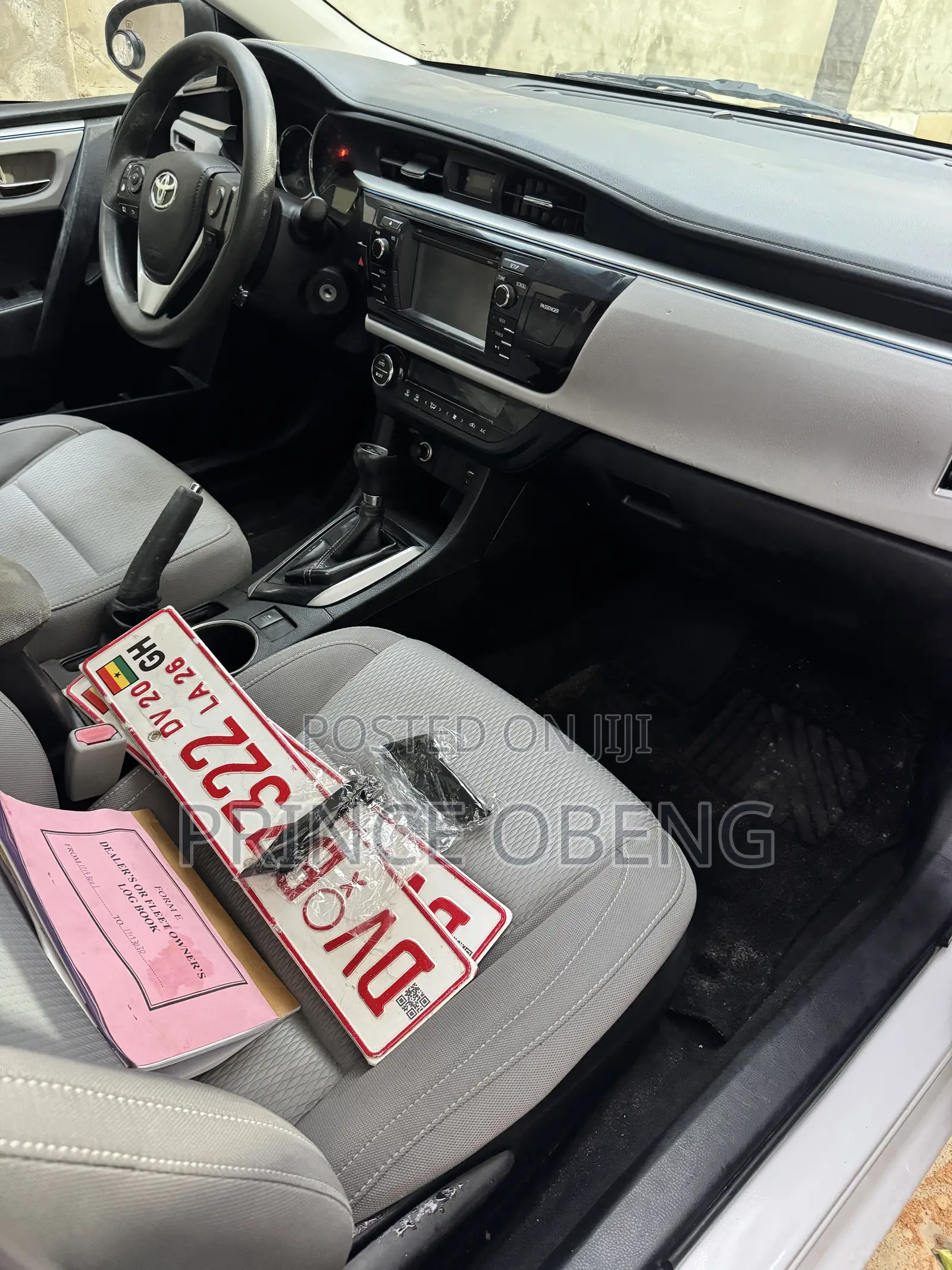 Toyota Corolla 2016 White