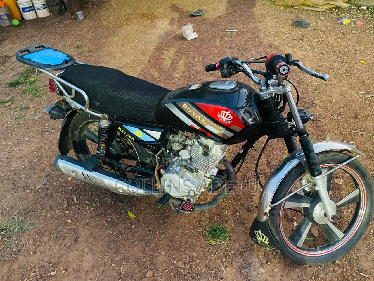 Royal Motorcycle 2025 Black