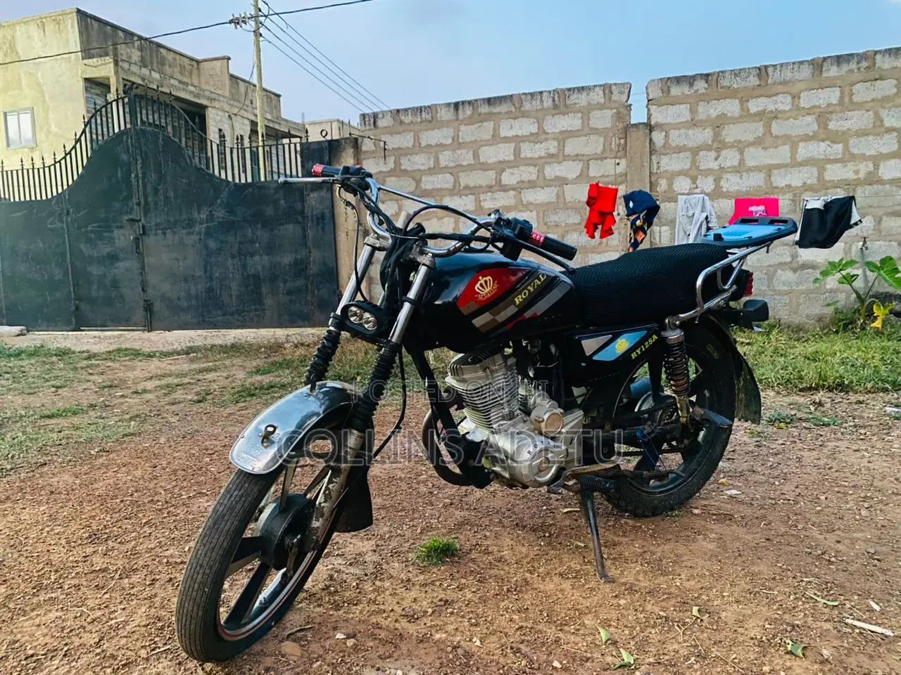 Royal Motorcycle 2025 Black