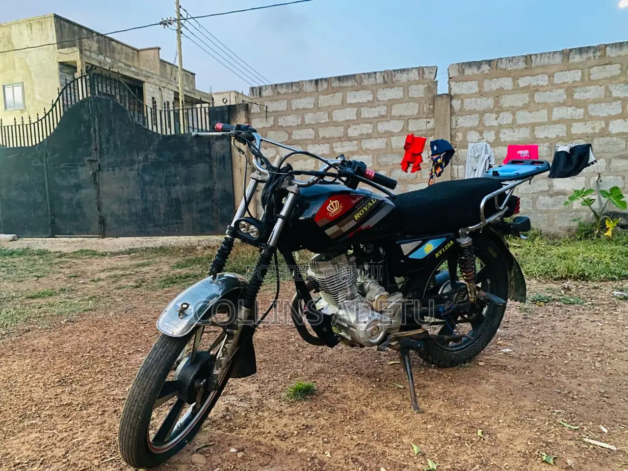 Royal Motorcycle 2025 Black