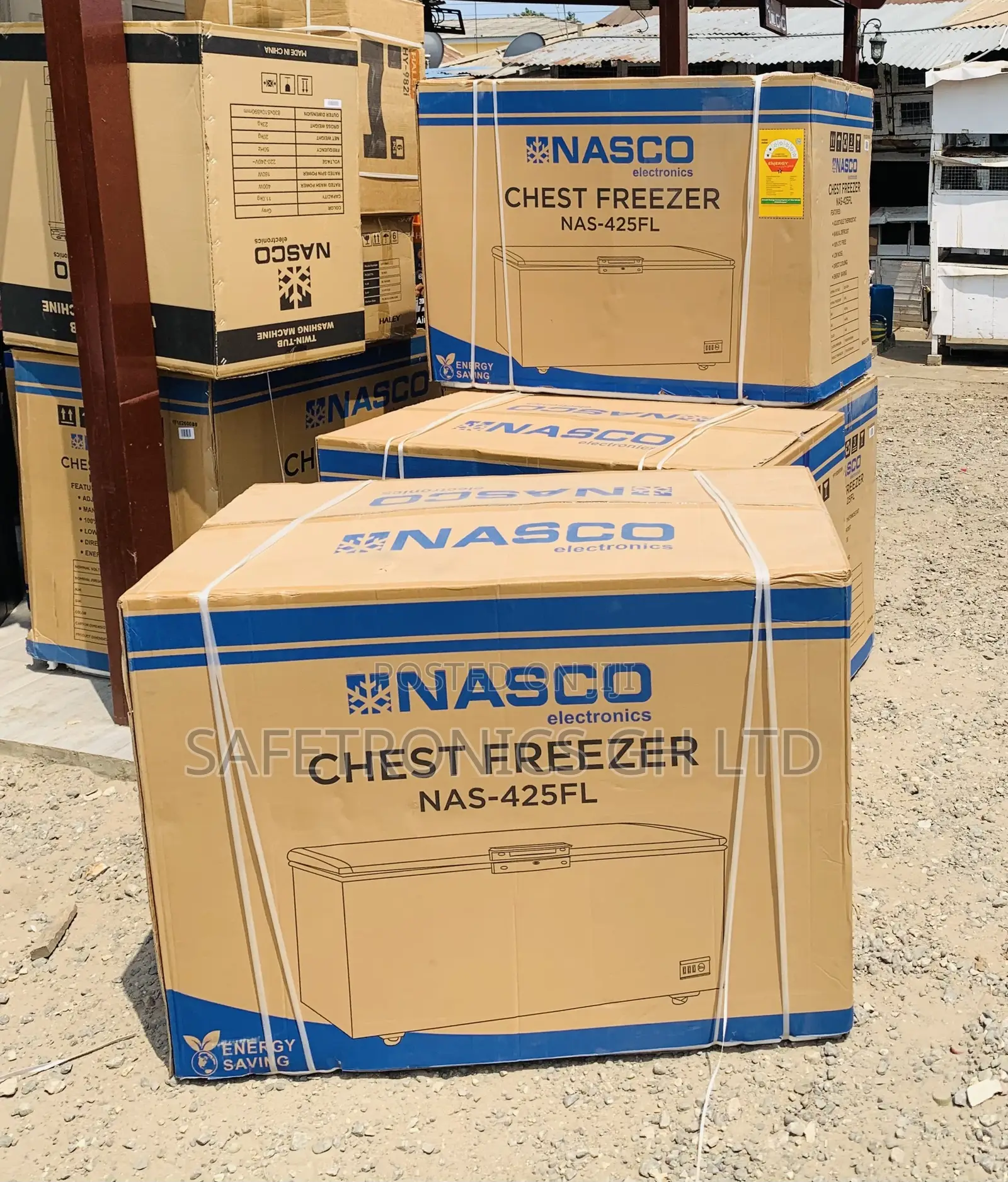 Order New NASCO-318-LTRS-CHEST-FREEZER-NAS-425FL-G