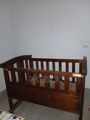 Wooden Baby's Cot