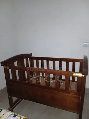 Wooden Baby's Cot