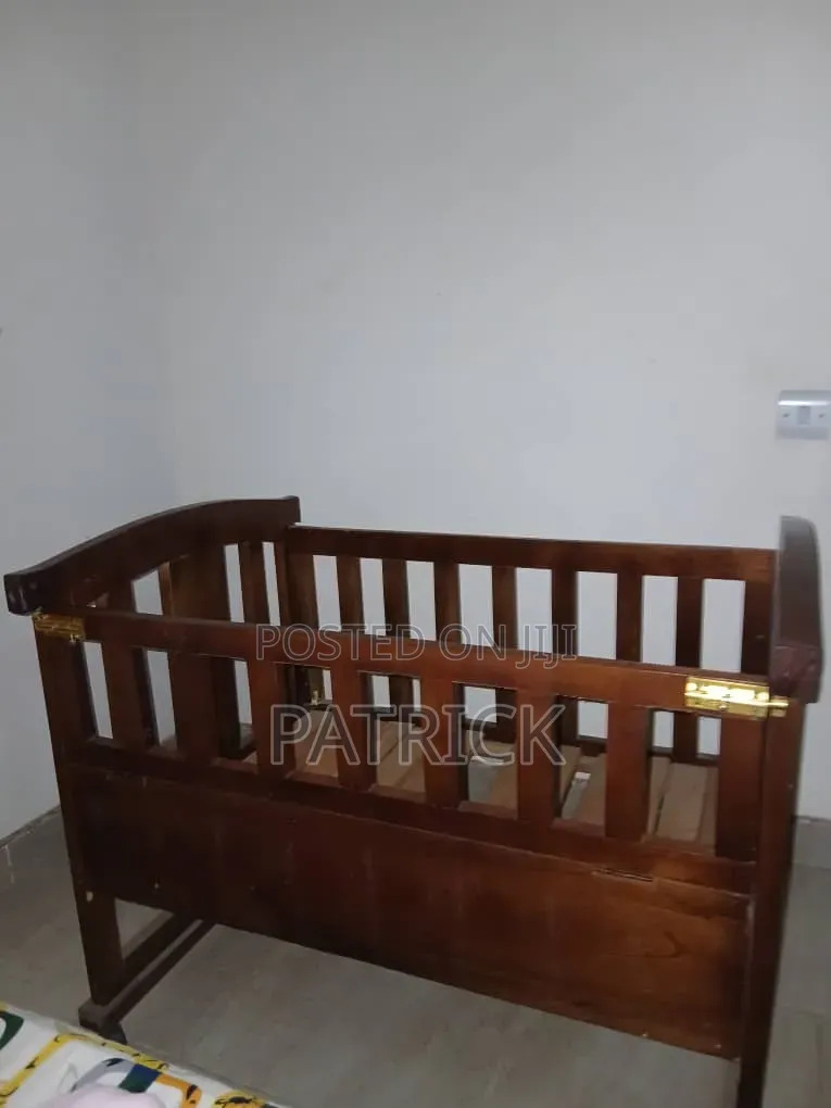 Wooden Baby's Cot