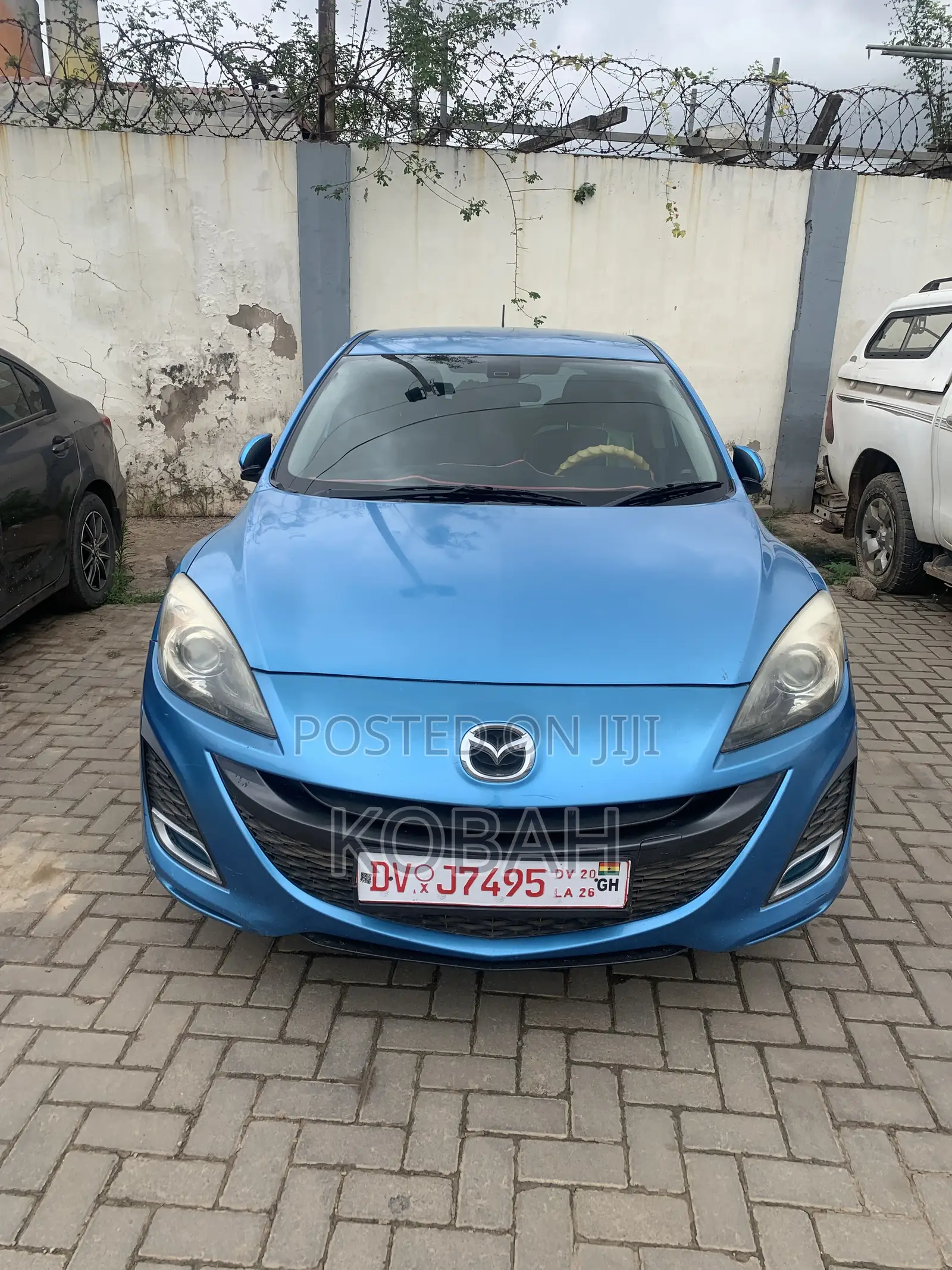 Mazda Axela SV Premium 2014 Blue