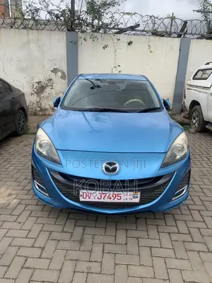 Mazda Axela SV Premium 2014 Blue