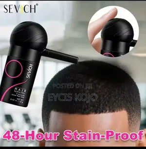 Hair Fibre and Holding Spray