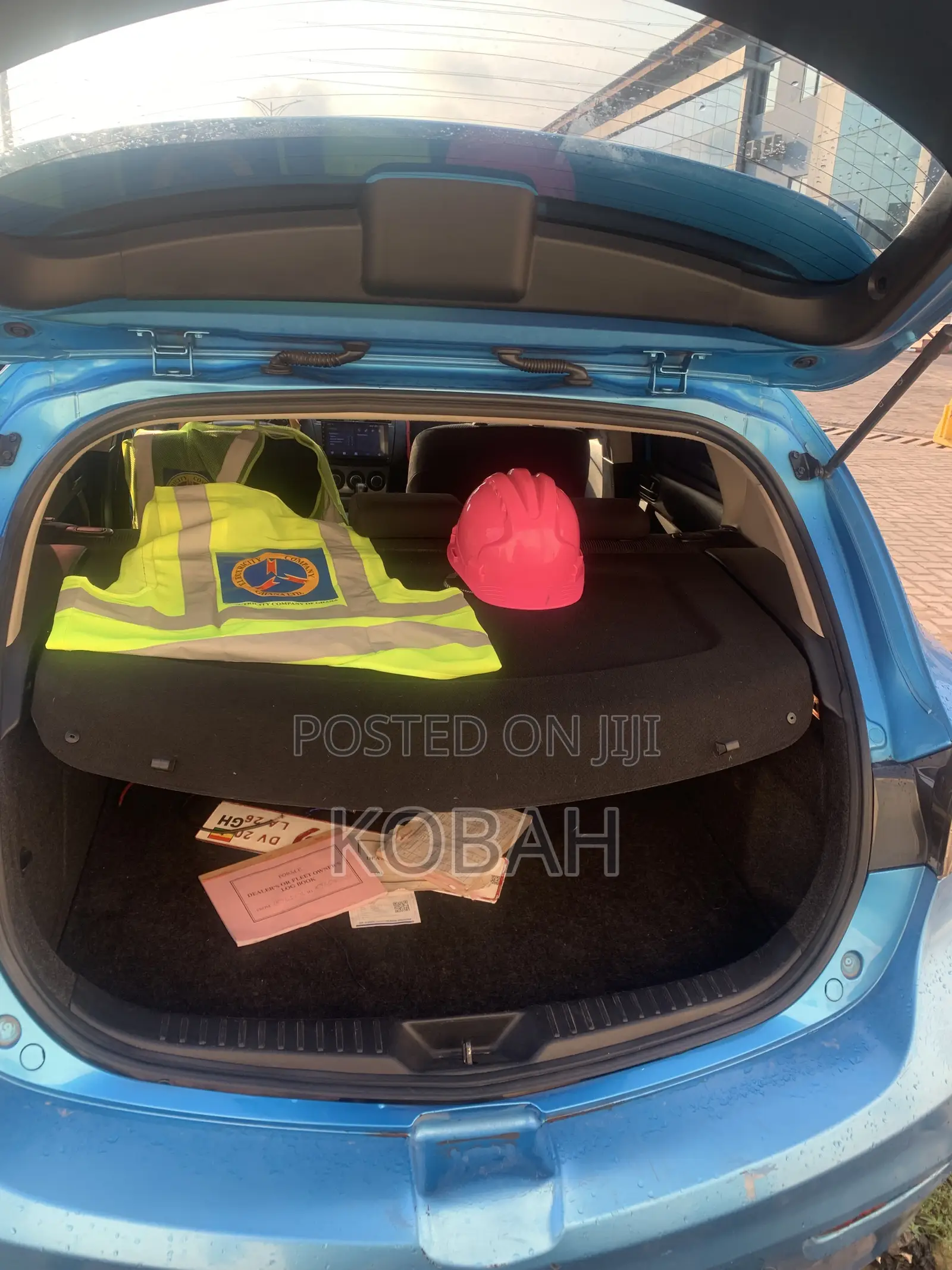 Mazda Axela SV Premium 2014 Blue