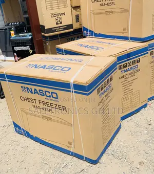 Neatly Order NASCO-318-LTRS-CHEST-FREEZER-NAS-425FL-G