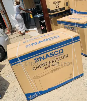 Neatly Order NASCO-318-LTRS-CHEST-FREEZER-NAS-425FL-G