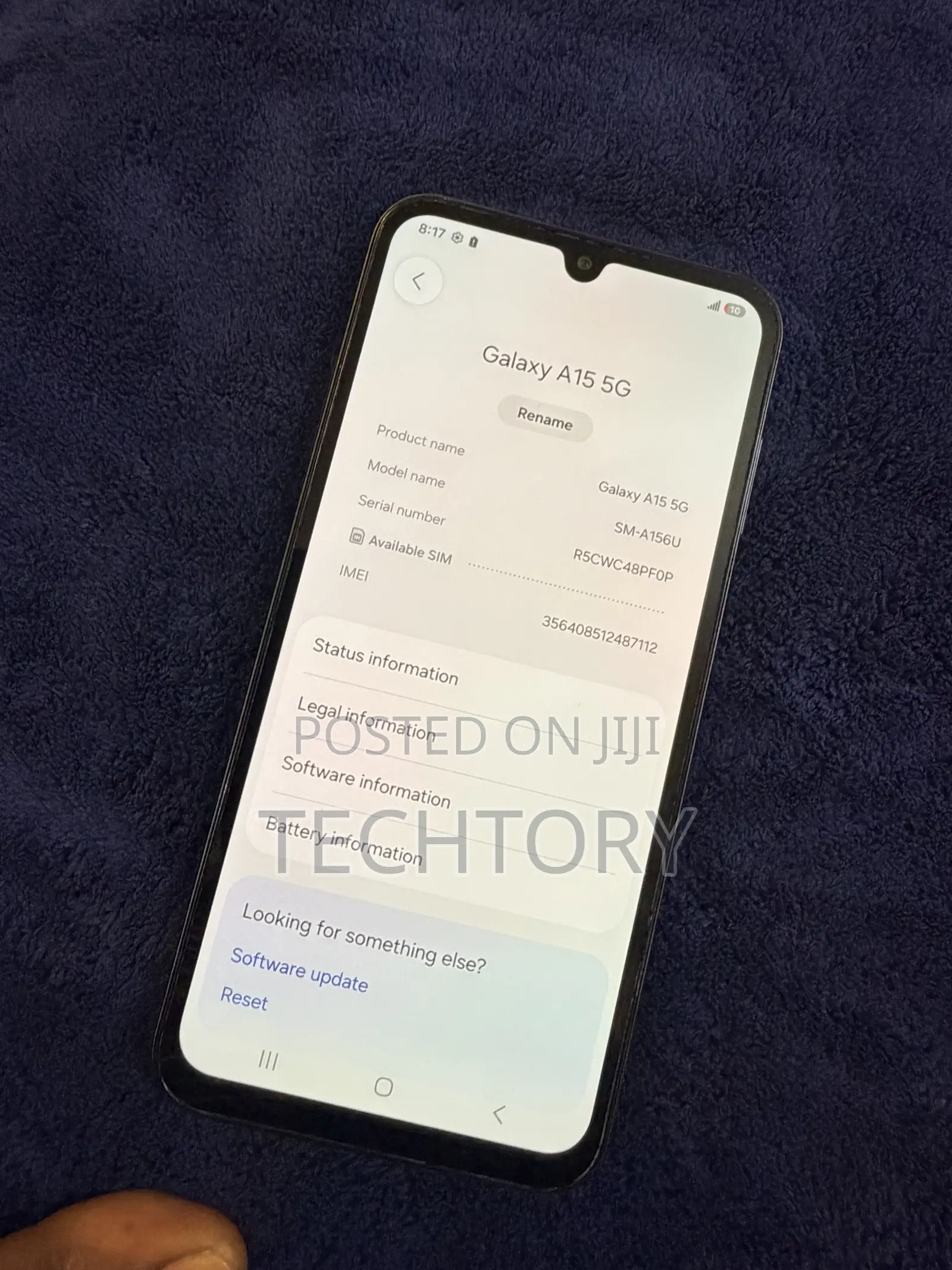 Samsung Galaxy A15 5G 128 GB Blue