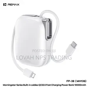 Remax 10000mAh Mini Power Bank
