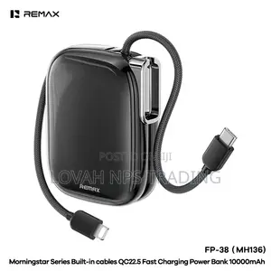 Remax 10000mAh Mini Power Bank