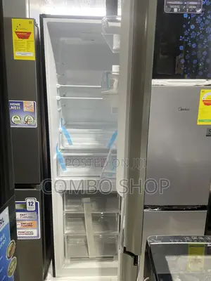 Rainbow Refrigerator With Dispenser