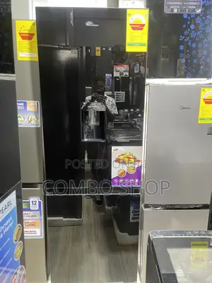 Rainbow Refrigerator With Dispenser