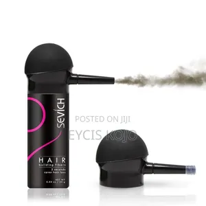 Hair Fibre and Holding Spray