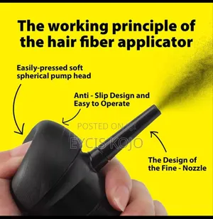 Hair Fibre and Holding Spray