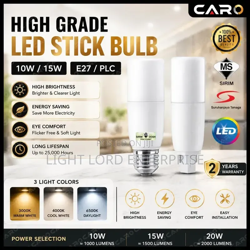 20watts Stick Bulb