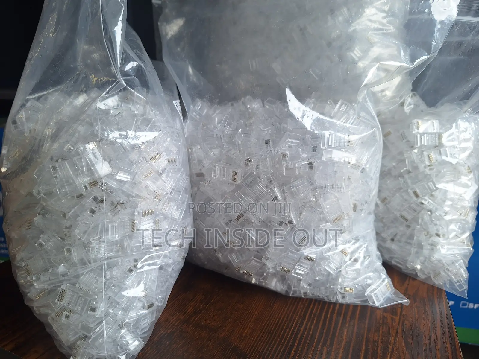 100 Pieces of RJ45 Plugs for Bulk Purchase