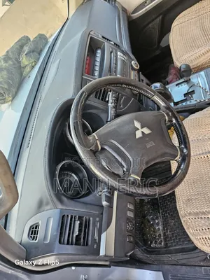 Mitsubishi Pajero Sport 2008 Silver