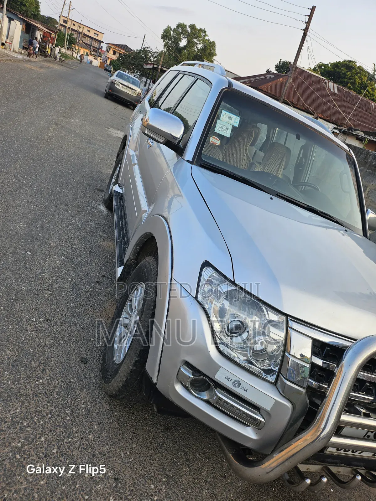Mitsubishi Pajero Sport 2008 Silver