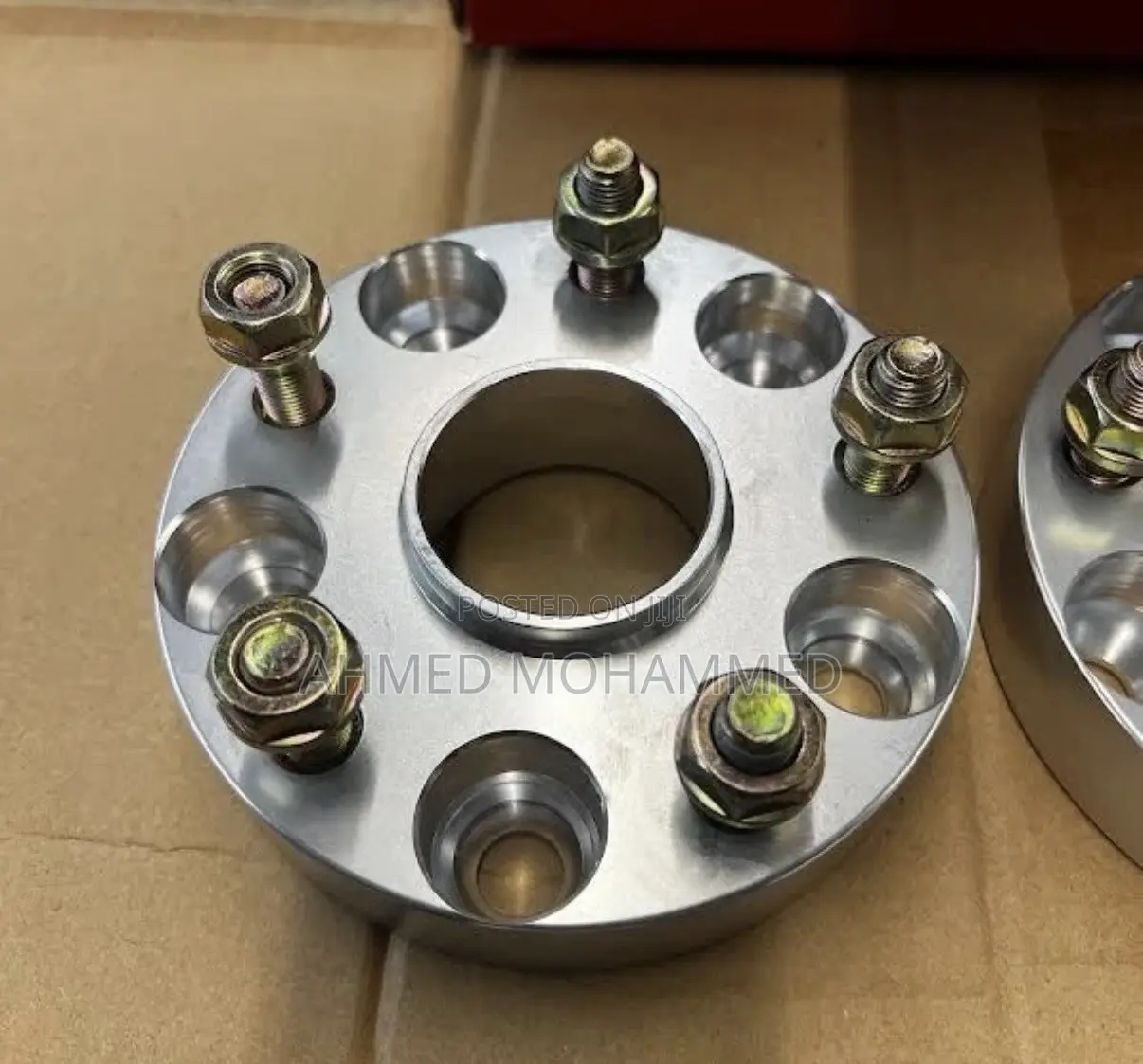 Aluminum Wheel Spacer / Pattern Conversion Adapter