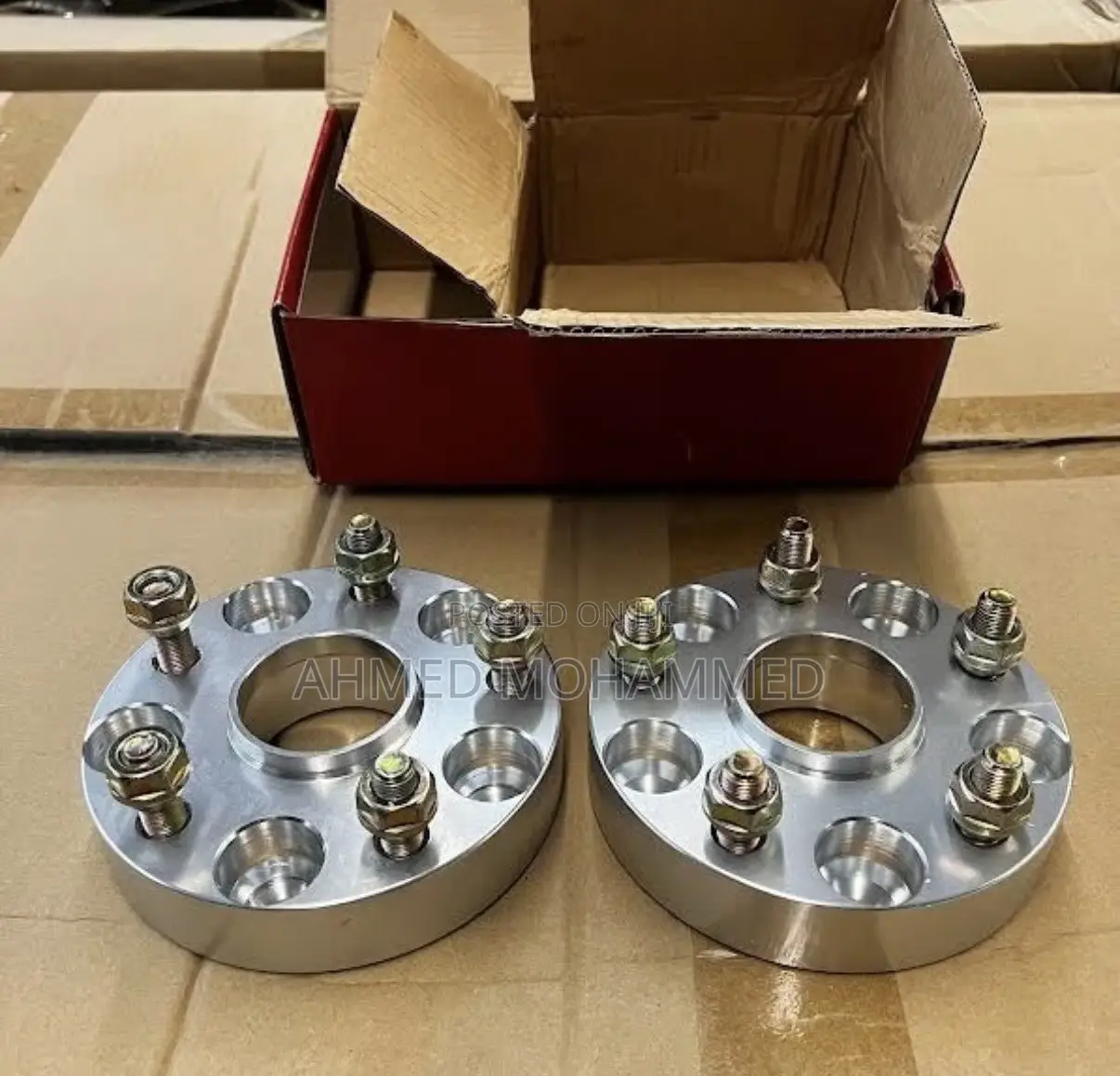 Aluminum Wheel Spacer / Pattern Conversion Adapter