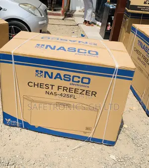 Available Grey NASCO-318-LTRS-CHEST-FREEZER-NAS-425FL-G