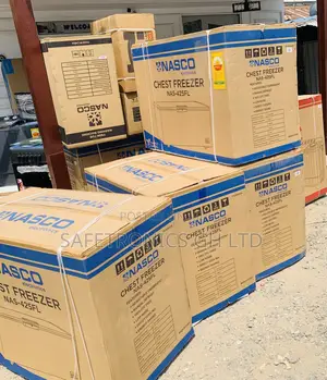 Available Grey NASCO-318-LTRS-CHEST-FREEZER-NAS-425FL-G
