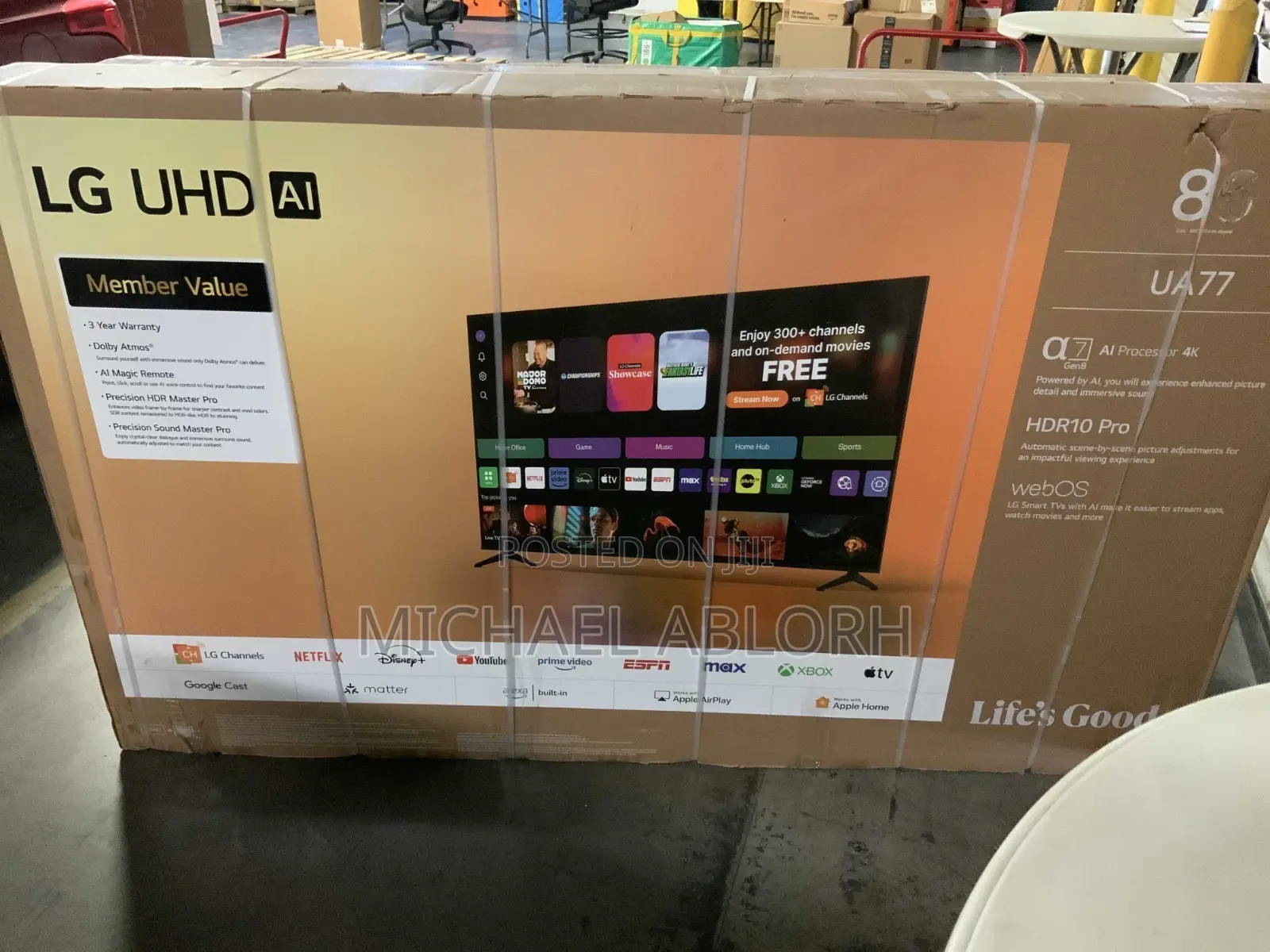 TCL and LG 85 and 86 Inches QLED and Smart for Flash Sale.