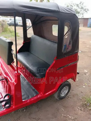 TVS King Deluxe Plus iTouch Start 2024 Red
