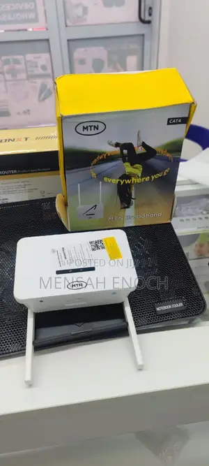 4g MTN Router - Rechargeable