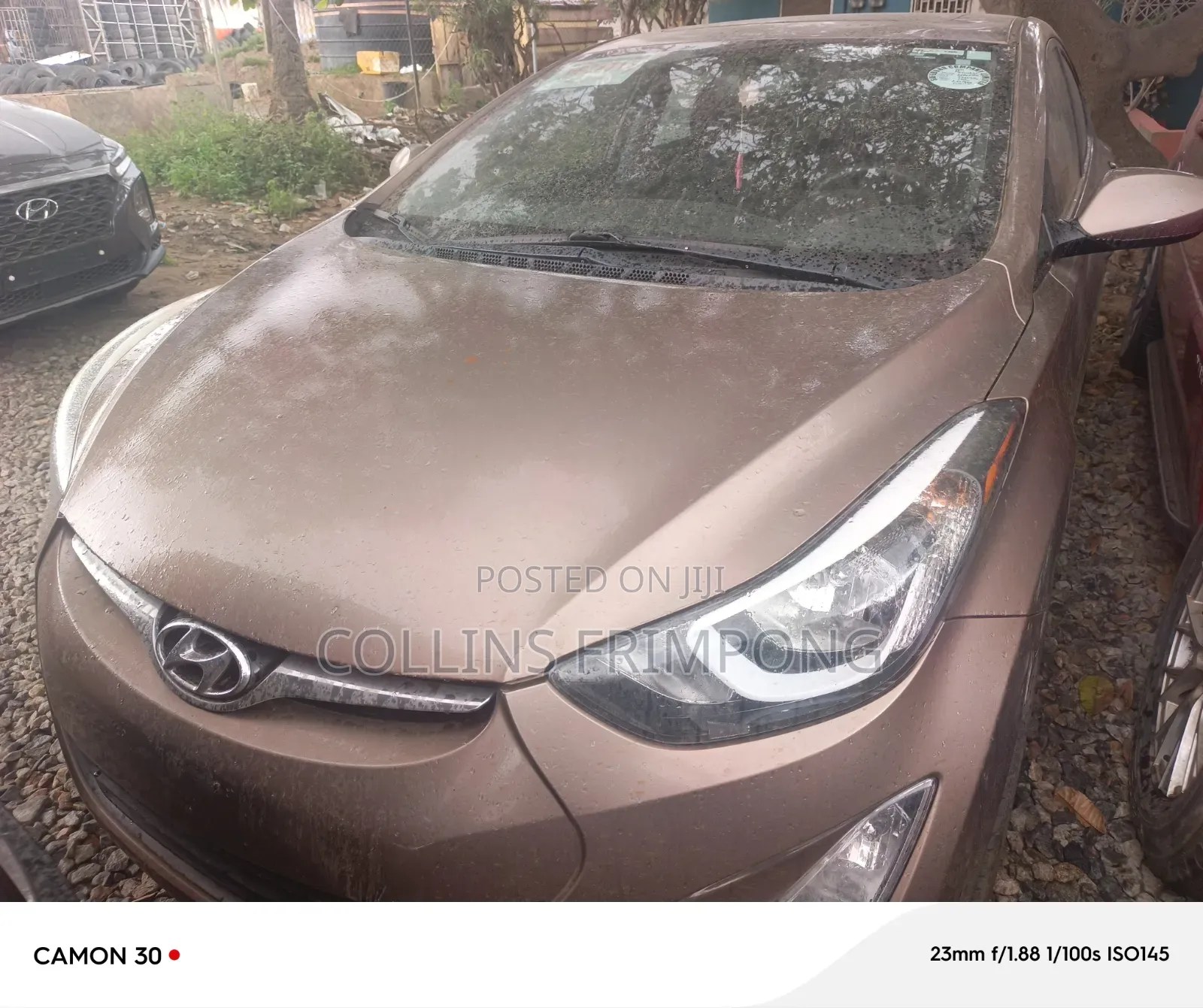 Hyundai Elantra 2014 Brown