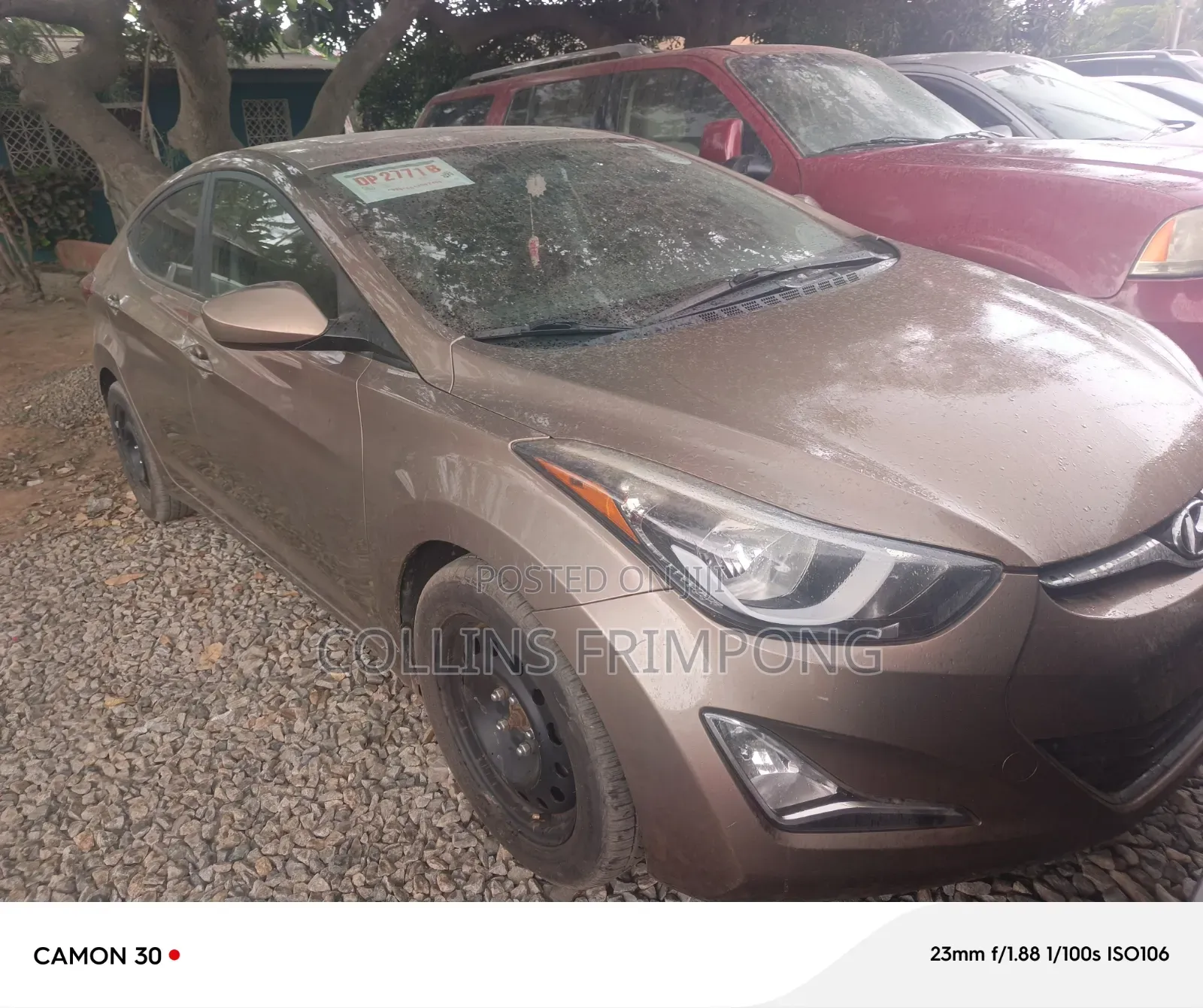 Hyundai Elantra 2014 Brown