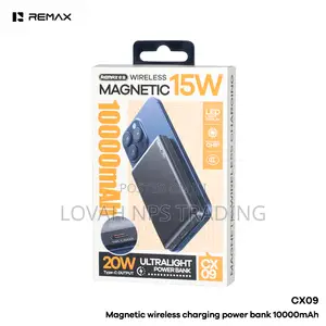 Wireless Magnetic 15W Power Bank