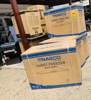 Fabulous NASCO-318-LTRS-CHEST-FREEZER-NAS-425FL-G