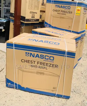 New Design NASCO-318-LTRS-CHEST-FREEZER-NAS-425FL-G