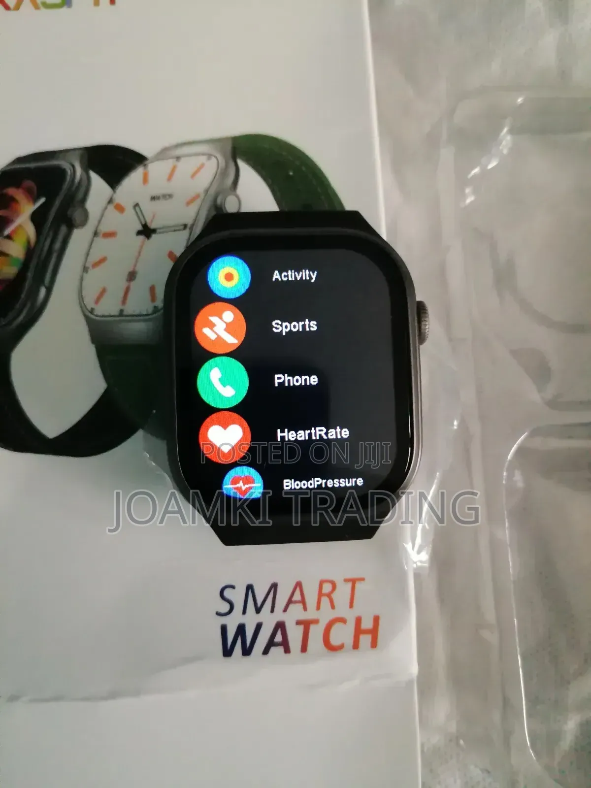 2.01" Curved Screen Smartwatch Men, Women, Bt Call,