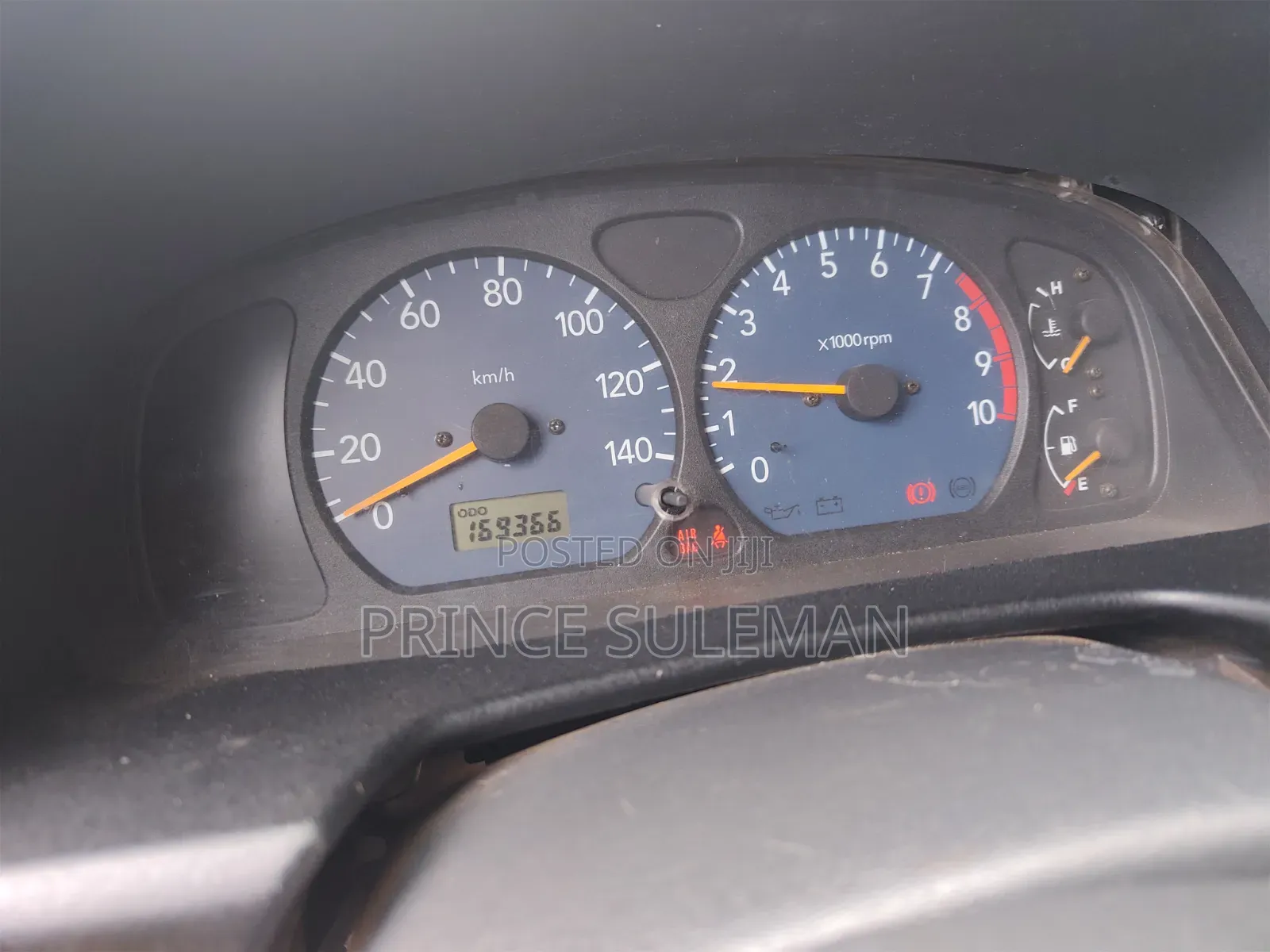 Suzuki Jimny 2002 Blue