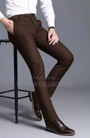 Quality Office/Material Trousers for Men