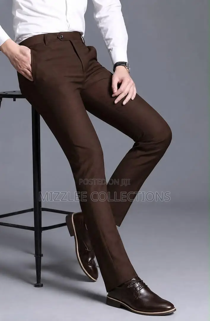 Quality Office/Material Trousers for Men