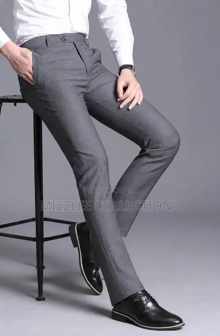 Quality Office/Material Trousers for Men