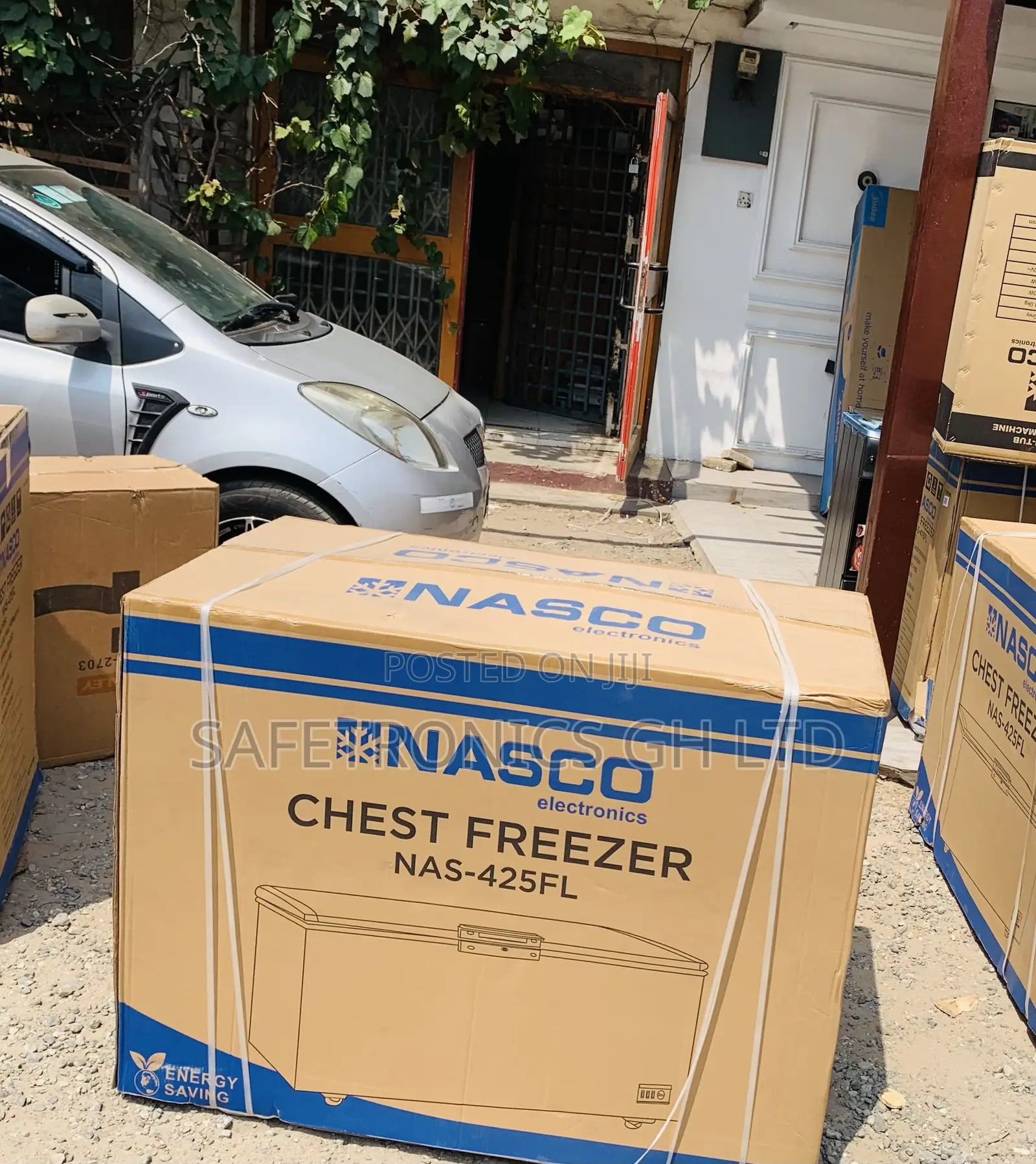 Most Unique NASCO-318-LTRS-CHEST-FREEZER-NAS-425FL-G